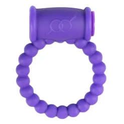 EasyToys - Anneau pénien avec vibromasseur - Violet
