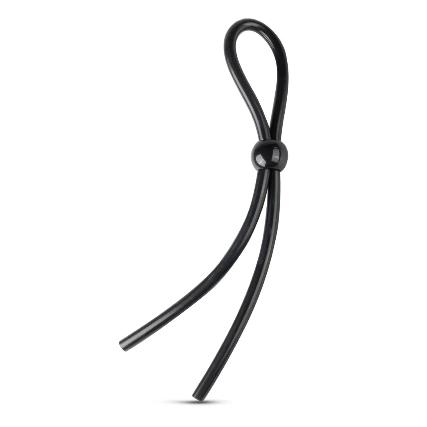 EasyToys - Anneau pénien simple réglable - Noir
