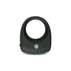 EasyToys - Anneau Pénien Vibrant - Noir