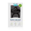 EasyToys - Cockring avec stimulateur clitoridien - Noir