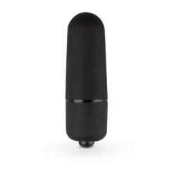 EasyToys - Cockring avec stimulateur clitoridien - Noir