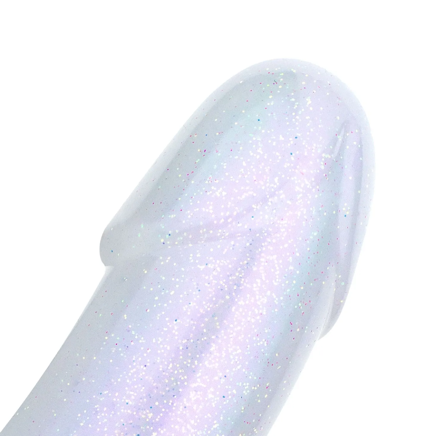EasyToys - Dildo souple irisé "Sirène" - 15 cm