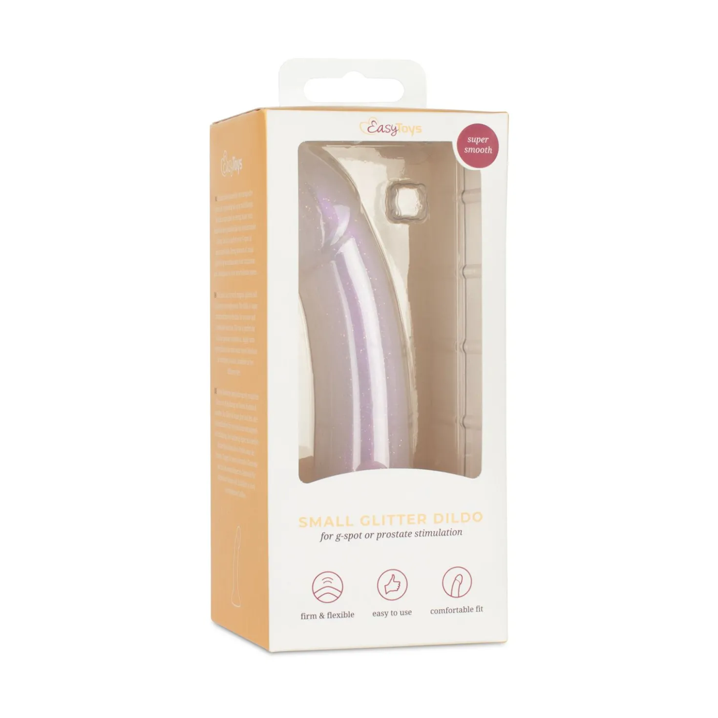 EasyToys - Dildo souple irisé "Sirène" - 15 cm