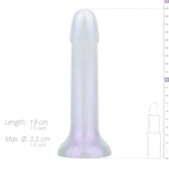 EasyToys - Dildo souple irisé 