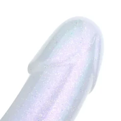 EasyToys - Dildo souple irisé 