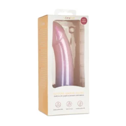 EasyToys - Dildo souple pailleté "Sirène" - 19 cm