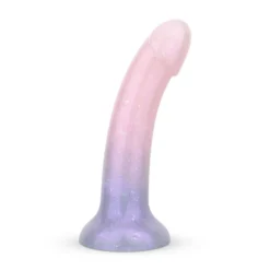 EasyToys - Dildo souple pailleté "Sirène" - 15 cm