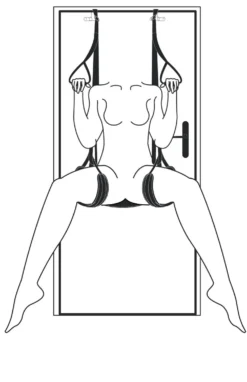 Easytoys Fetish - Balançoire sexuelle pour porte
