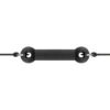 Easytoys Fetish - Bâillon avec mors en silicone - Noir