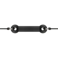 Easytoys Fetish - Bâillon avec mors en silicone - Noir