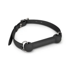 Easytoys Fetish - Bâillon avec mors en silicone - Noir