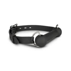 Easytoys Fetish - Bâillon avec mors en silicone - Noir