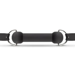 Easytoys Fetish - Bâillon avec mors en silicone - Noir