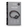 Easytoys Fetish - Bâillon à balle avec grande balle en silicone