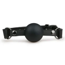 Easytoys Fetish - Bâillon à balle avec grande balle en silicone