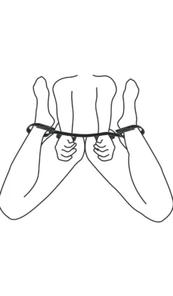 Easytoys Fetish - Bondage Bar - Menottes Poignets Chevilles