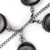 Easytoys Fetish - Bondage Set - Collier Menottes et Chevilles