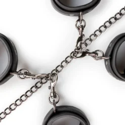 Easytoys Fetish - Bondage Set - Collier Menottes et Chevilles