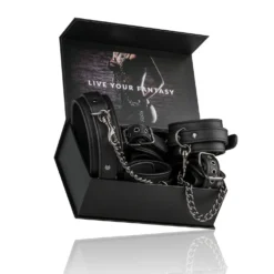 Easytoys Fetish - Bondage Set - Collier Menottes et Chevilles