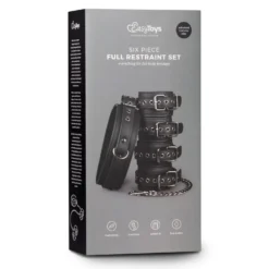 Easytoys Fetish - Bondage Set - Collier Menottes et Chevilles