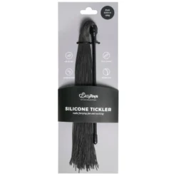 Easytoys Fetish - Chatouilleur en silicone noir