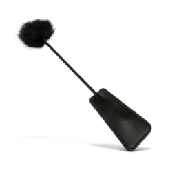 Easytoys Fetish - Chatouilleur doux et fouet en 1 - Noir