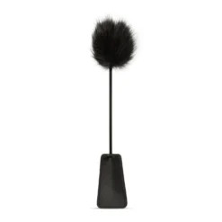 Easytoys Fetish - Chatouilleur doux et fouet en 1 - Noir