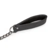 Easytoys Fetish - Collier fétichiste avec laisse - Noir
