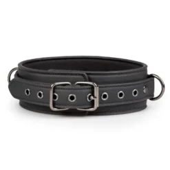 Easytoys Fetish - Collier fétichiste avec laisse - Noir