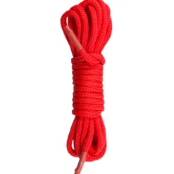 Easytoys Fetish - Corde de bondage rouge - 5 m