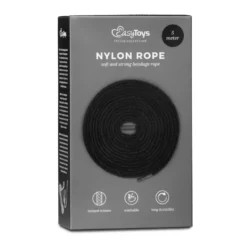 Easytoys Fetish - Corde de bondage noire - 5 m