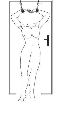 Easytoys Fetish - Door Jam Cuffs