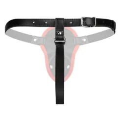 Easytoys Fetish - Ensemble Double Gode-Ceinture - Noir