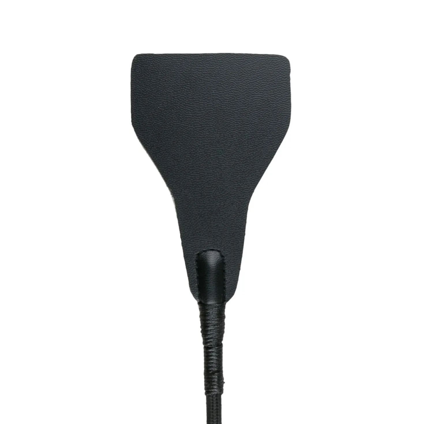 EasyToys - Fetish Fouet Long en Cuir - Noir