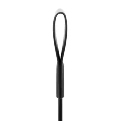 Easytoys Fetish - Fouet noir - 42,5 cm