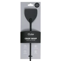 Easytoys Fetish - Fouet noir en cuir