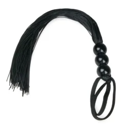 Easytoys Fetish - Fouet noir en silicone