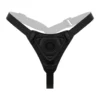 Easytoys Fetish - Gode ceinture lisse - Noir