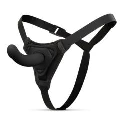 Easytoys Fetish - Gode ceinture lisse - Noir