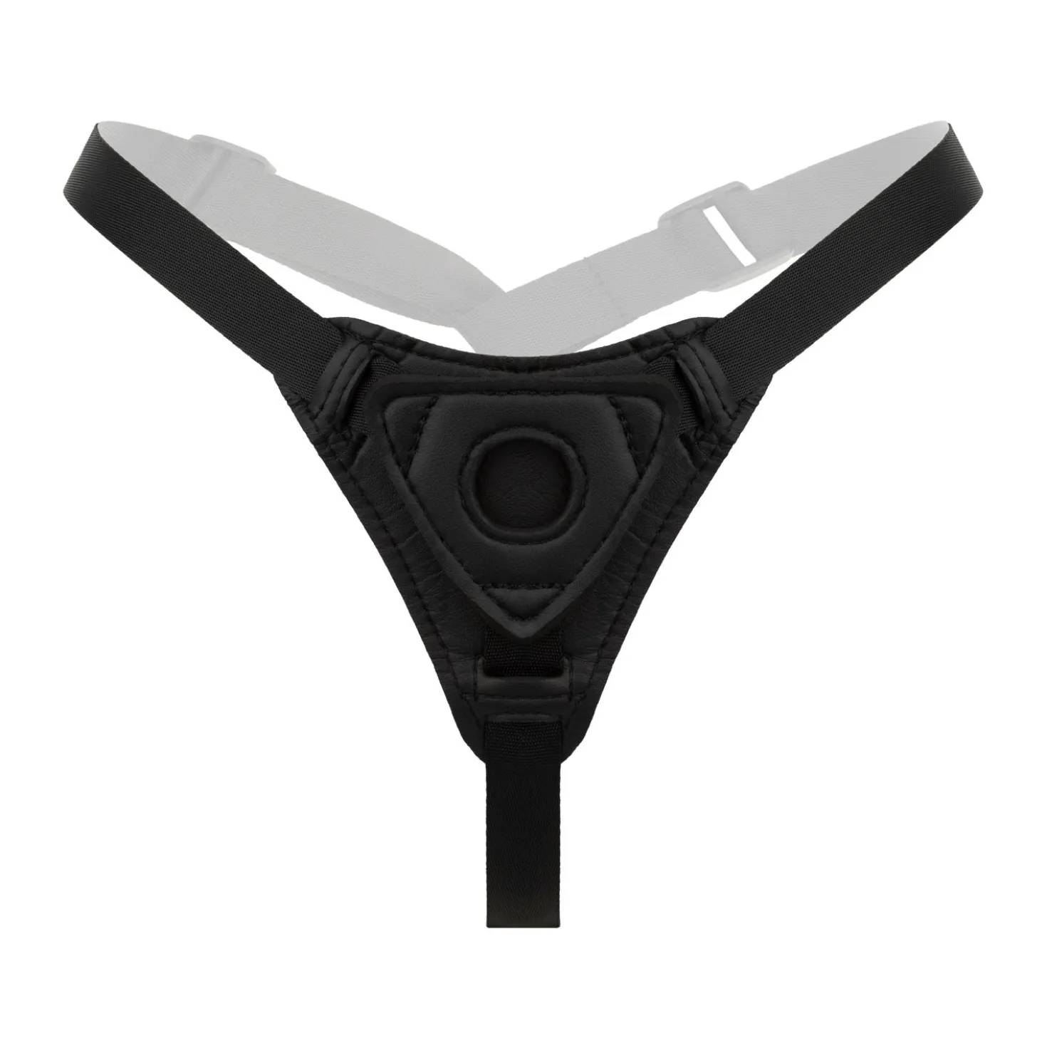 Easytoys Fetish - Godemiché ceinture avec harnais