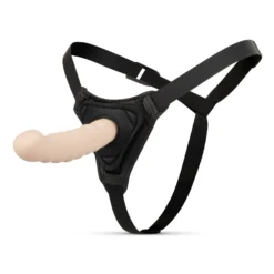 Easytoys Fetish - Godemiché ceinture avec harnais