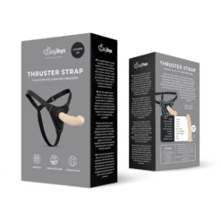 Easytoys Fetish - Godemiché ceinture avec harnais