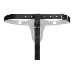 Easytoys Fetish - Godemichet Double-Face avec Harnais - Noir