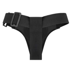 Easytoys Fetish - Harnais Avec Ventouse - Noir