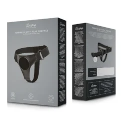 Easytoys Fetish - Harnais Avec Ventouse - Noir