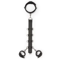 Easytoys Fetish - Harnais de bondage en cuir synthétique solide