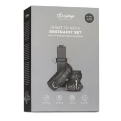 Easytoys Fetish - Harnais de bondage en cuir synthétique solide