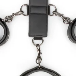 Easytoys Fetish - Harnais de bondage en cuir synthétique solide