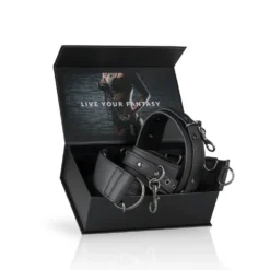 Easytoys Fetish - Harnais de bondage en cuir synthétique solide