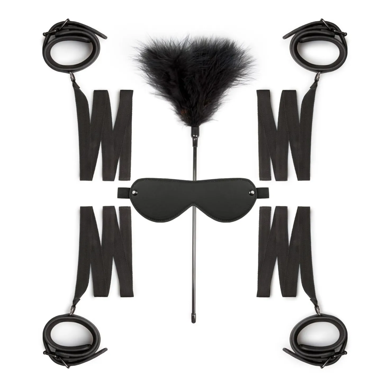 Easytoys Fetish - Kit fantasme de bondage pour débutants(es)